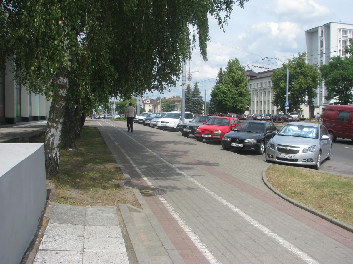 Hotel Belarus Γκρόντνο Εξωτερικό φωτογραφία
