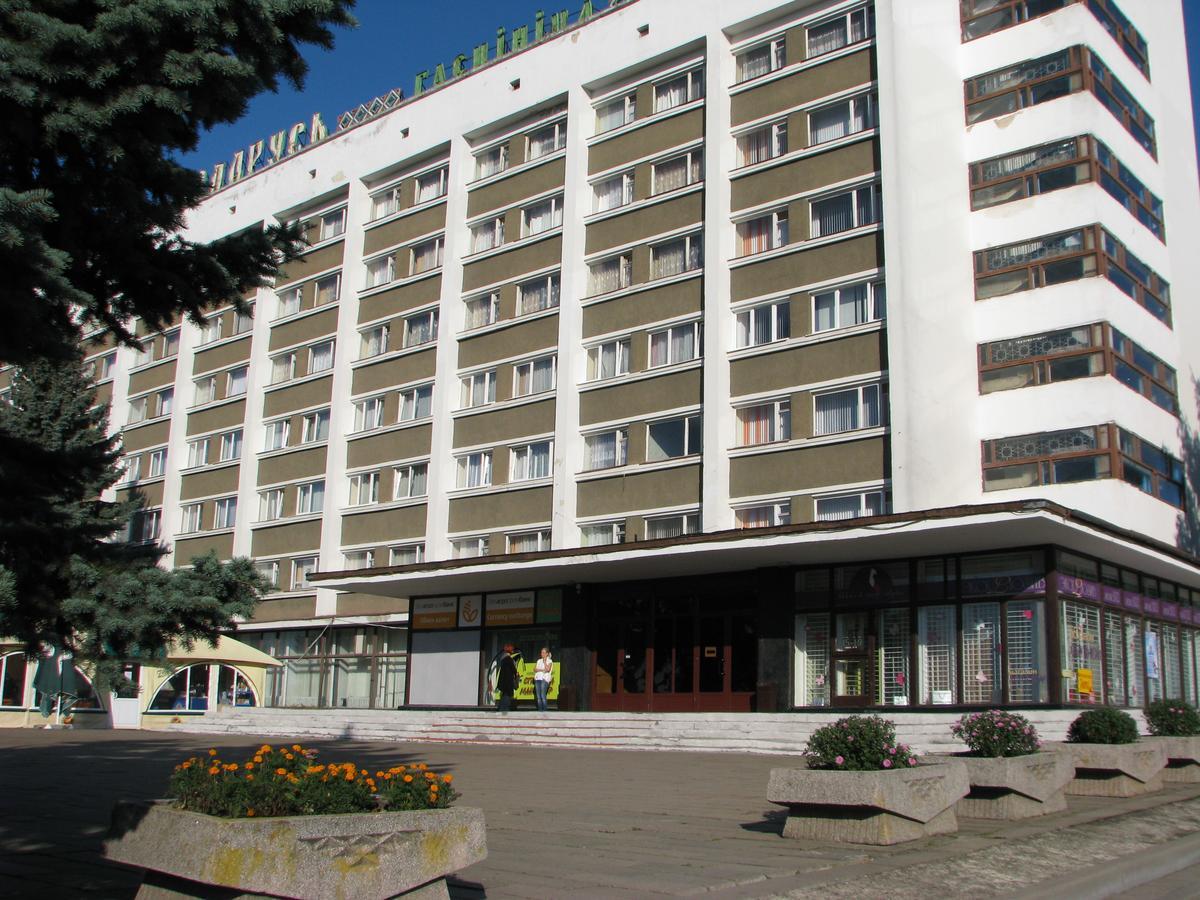 Hotel Belarus Γκρόντνο Εξωτερικό φωτογραφία